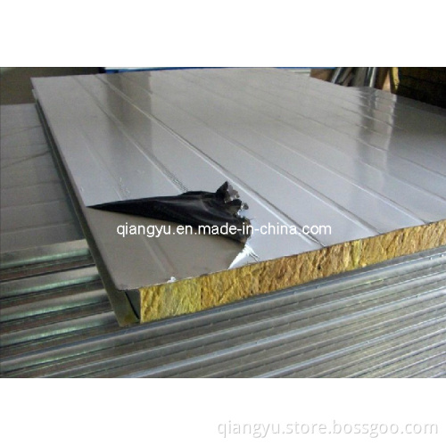 Great Fire Resistant Rockwool Sandwich Panels (QYRC-3)